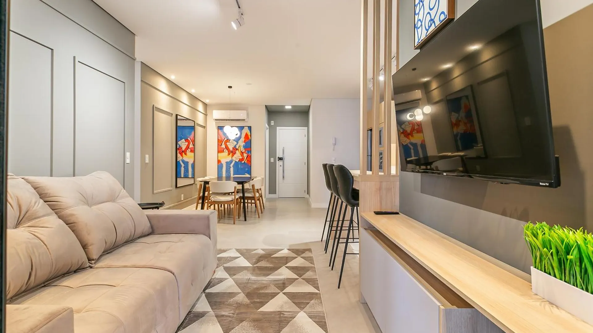 Apartment Ferienwohnung Icon306: Oasis De Luxo Em Jurere Florianópolis